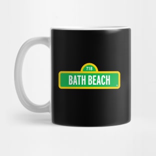 Bath Beach Mug